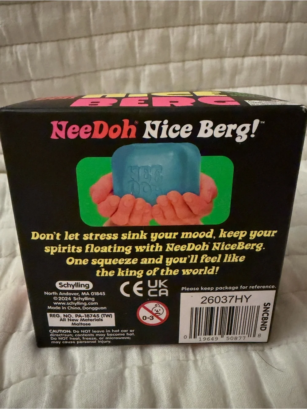 NiceBerg Super Solid Squish in Blue